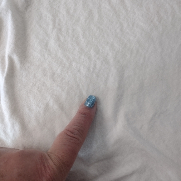 American Apparel Sustainable Edition "Be The Change" cream organic cotton tshirt - Picture 8 of 10